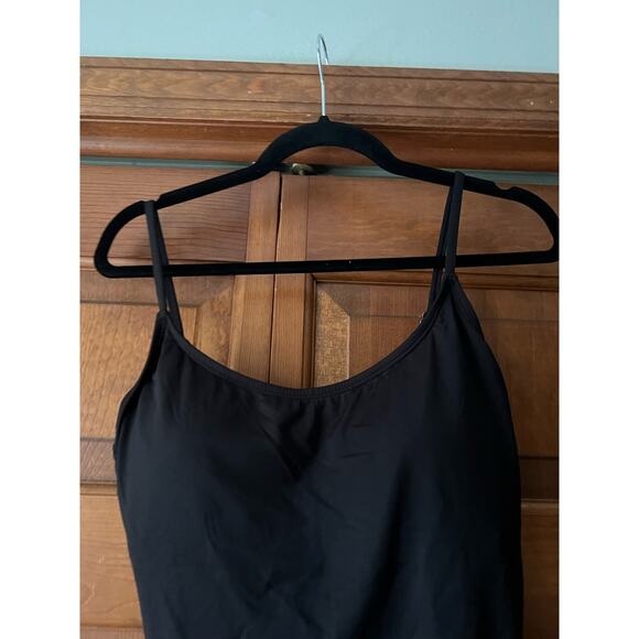 NWT Andie Women's The Amalfi Cheeky One Piece AO027 Smooth Swimsuit Black SZ XL - Picture 3 of 12